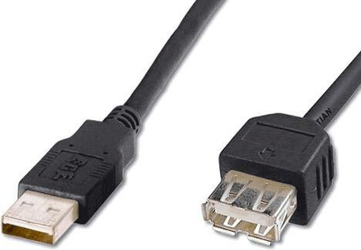 Kabllo PremiumCord (kupaa02bk), e zezë