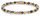 Byzylyk Rebel & Rose Winter Glow RR-40042-G, 16.5 cm/S