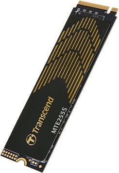 SSD Transcend MTE255S, 2TB, M.2 2280 NVMe 4.0, për kompjuter e laptop