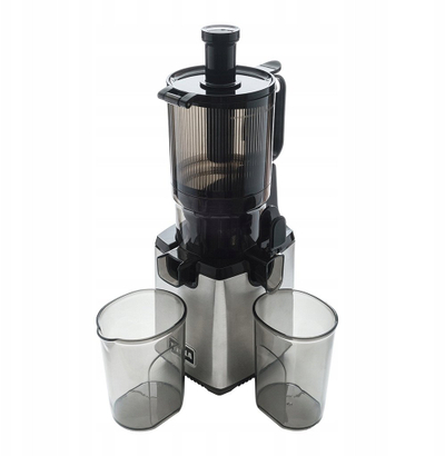 Shtrydhëse frutash Tesla SlowJuicer SJ770 XXL Deluxe, 1.8L, çelik inox, gri