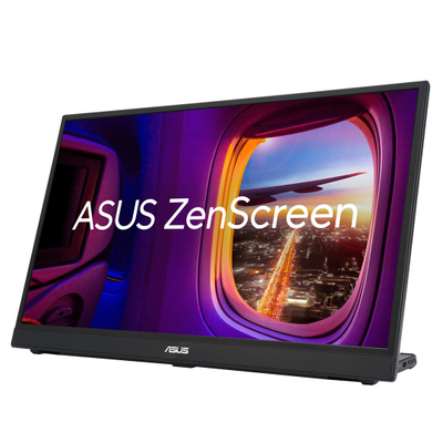 Пренослив монитор ASUS ZenScreen MB17AHG, 17.3\", Full HD, 144Hz, црн