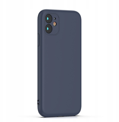 Силиконска маска за телефон Samsung Galaxy A26 5G, мат, сина