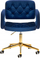 Karrige zyre Chair 4Rico QS OF213G me rrota, blu navy