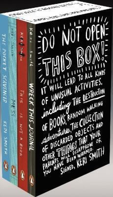 Do Not Open This Box Deluxe Boxed Set - Keri Smith