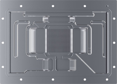 Bllok uji për GPU Alphacool Eisblock Aurora GPX-N RTX 4080 GameRock Phantom, akrilik, me RGB