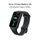 Orë e mençur Huawei Honor Band6 ARG-B39, e zezë 10076