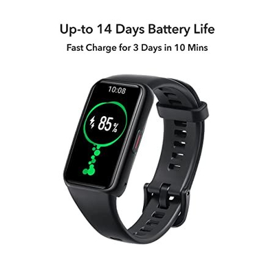 Orë e mençur Huawei Honor Band6 ARG-B39, e zezë 10076