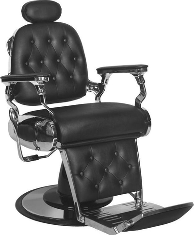 Karrige berberi Gabbiano Francis, ergonomike, e zezë