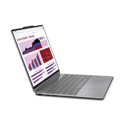 Laptop Lenovo Yoga 9, 14", Intel 155H, 32 GB RAM, 512 GB SSD, i hirtë