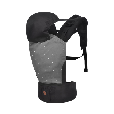 Kangur për bebe Cangaroo Muson, 5kg+, zezë/hirtë