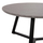 Tavolinë e rrumbullakët për kafe Φ80x42Hcm (HM9586.02), gri/ zezë