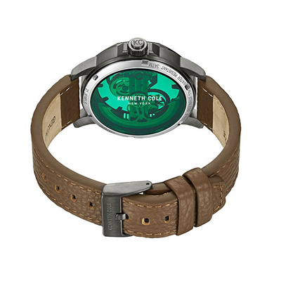 Orë për meshkuj Kenneth Cole, e kaftë/ gjelbër