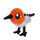 Lodër pelushi Pokemon SAN-EI Fletchling PP271, origjinale, portokalli