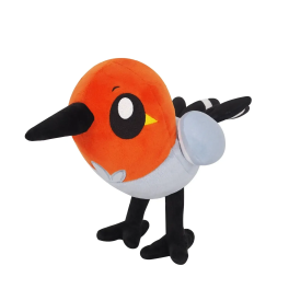 Lodër pelushi Pokemon SAN-EI Fletchling PP271, origjinale, portokalli