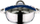 Пекарски сад/тенџере BLAUMANN Gourmet Line BL-1005, нерѓосувачки челик, 32 cm, сребрена