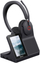 Kufje pa tela Yealink WH68 Workstation, DECT edhe Bluetooth, me ANC, të zeza