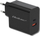 Karikues muri Qoltec 51716, USB A USB C, 63W, i zi