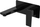 Rubinet lavamani Omnires Parma PM7415BL, muri, i zi mat