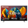 Телевизор QLED Hisense 43E7NQ, 43\", 4K, Паметен ТВ
