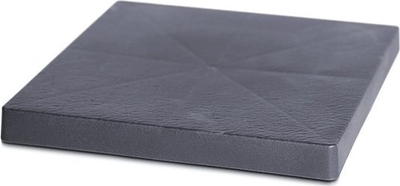 Bazë me rrota për vazo Prosperplast IPMS400-S433, 30cm, plastike, antracit