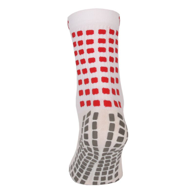 Çorape futbolli Trusox 3.0 Thin S877555, antirrëshqitëse, të bardha