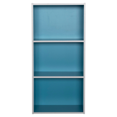 Raft muri Cubicon 38,5x23,5x80Hcm (HM9941.05), kaltër/ bardhë