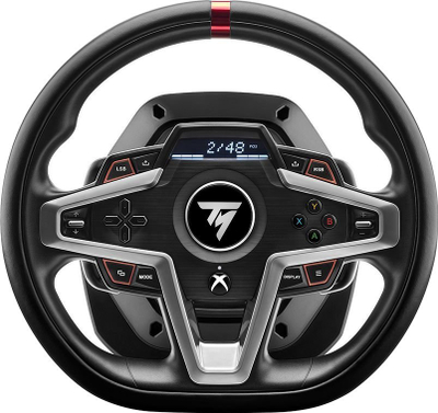 Timoni lojërash Thrustmaster T248 me pedale dhe TH8S Shifter, Xbox Series X S Xbox One PC, i zi