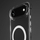 Mbulesë telefoni SBS Apple iPhone 17 Air, D3O, MagSafe, transparente
