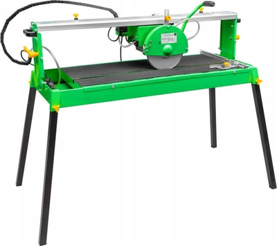 Sharrë e lagësht për pllaka Zipper FS250, 900 mm, 1100 W, e gjelbër