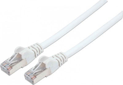 Kabllo rrjeti Intellinet Cat7, S/FTP, 30m, e bardhë