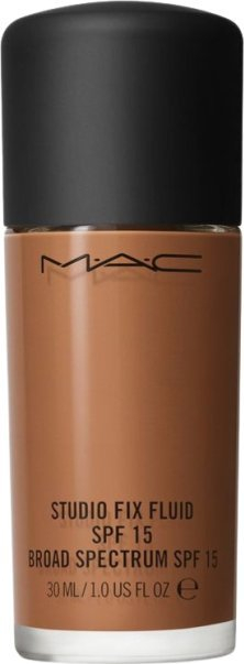 Fondatin MAC Studio Fix Fluid SPF 15, mbulim i plotë, nuanca Beige