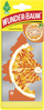Osveçues ajri Wunder Baum 134360, aromë portokalli, Blister Pack