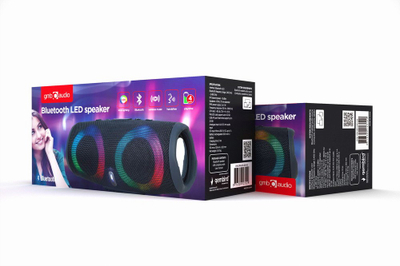 Altoparlant Bluetooth Gembird SPK BT LED 02, 5W, LED, i zi
