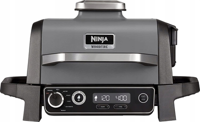 Grill elektrik Ninja OG701DE, 2400W, për jashtë, ngjyrë e zezë