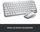 Mini tastierë Logitech MX Keys, US, e hirtë
