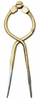 Busull njëdorëshe detare Linex 83002, 175mm, bronz me këmbë çeliku
