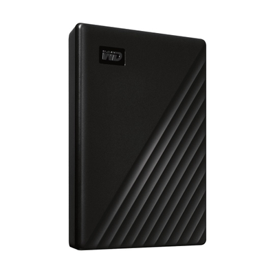 Disk i jashtëm HDD WD My Passport 2TB, USB 3.0, i zi