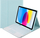 Mbulesë tastiere Strado TPIP22 për iPad 10.9" 2022, Bluetooth, me touchpad, blu