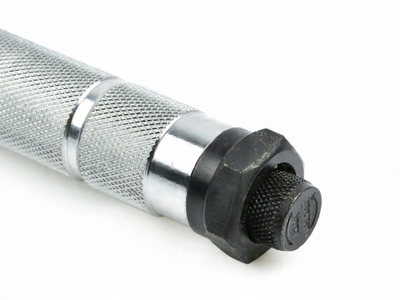 Çelës dinamometrik Torque Wrench 3/8", rregullim 1 Nm, çelik CrV, i zi