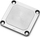 Pllakë ftohëse EKWB EK Quantum Magnitude Coldplate R2000 Nickel, për socket 115X 1700, nikel