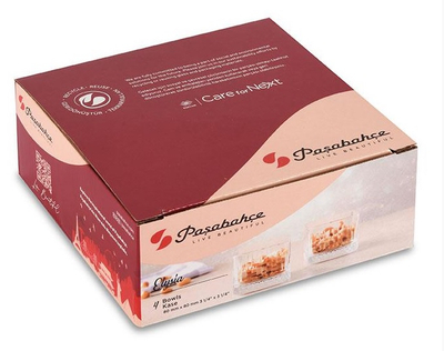 Set - enë për grimsina Paşabahçe Elysia, 4 copë, 235 ml