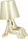 Табелна ламба OEM GOLD MAN Art Deco MLTL, LED со допир, USB, златна