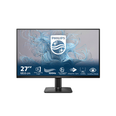 Monitor Philips 27E2N1100L, 27", Full HD, 100 Hz, i zi