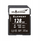 Мемориска картичка Exascend Element, 128GB, 100MB/s V30, SD UHS I