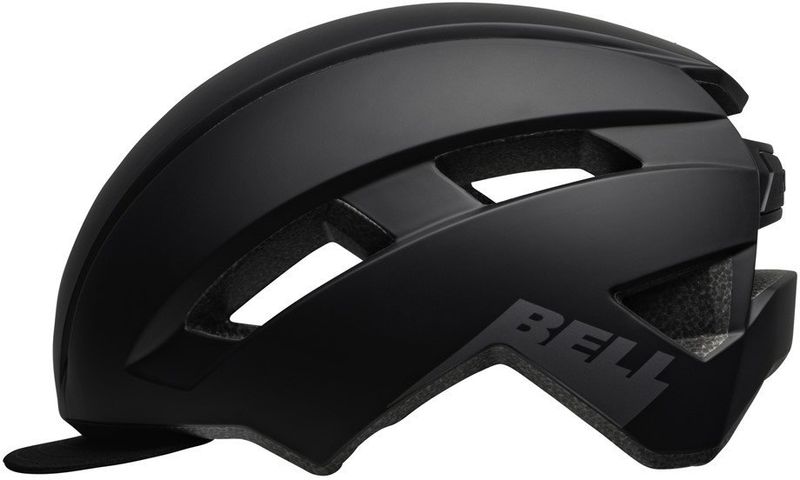 Helmeta për biçikletë Bell Daily, urbane, e zezë
