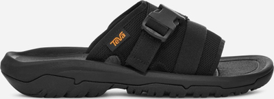 Машки сандали Teva Hurricane Verge Slide, антимикробни, црни