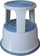 Stol zyre Q-Connect Office Stool KF04844, metal, mobil, gri