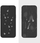 Xham mbrojtës Tech-Protect Glass Fit+, për Xiaomi Redmi 15 4G 5G, set 2 copë, transparent