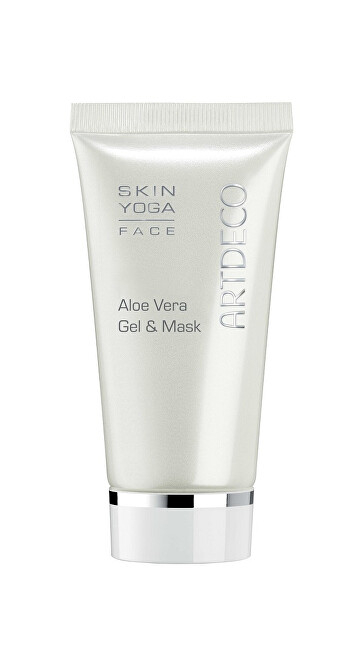 Xhel dhe maskë hidratuese për fytyrën Aloe Power Artdeco, 50 ml
