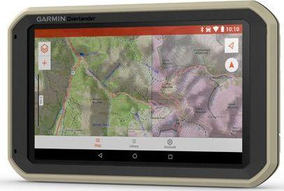 Navigacion Garmin Overlander MT-D GPS, bezhë